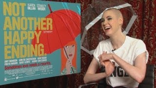 Karen Gillan shows off her shaved head and talks Doctor Who [upl. by Katherin787]