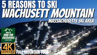 5 Reasons to Ski Wachusett Mountain Ski Area [upl. by Ayahs953]