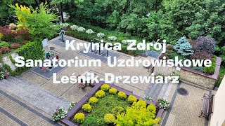 Sanatorium Uzdrowiskowe LeśnikDrzewiarz Krynica Zdrój Małopolskie Polska Poland [upl. by Wappes]