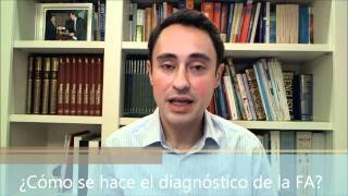 ¿Cómo se diagnostica la fibrilación auricular [upl. by Nahgem]