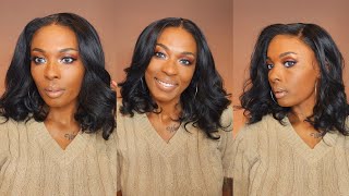 Perfect Wig For Any Occasion  Outre Perfect Hairline Synthetic 13x4 Lace Frontal Wig  ALORA [upl. by Yvaht]