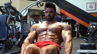 Sergi Constance 11 days out  photoshoot Flex Magazine [upl. by Claudie648]