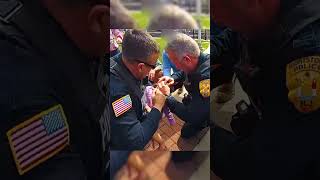 Police Save Choking Baby [upl. by Arikaahs500]