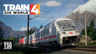 IC Steuerwagen und BR 101 aufrüsten  TSW BR 101 Expert DLC  TRAIN SIM WORLD 4 107 [upl. by Mcclenon]