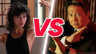 Michiko Nishiwaki vs Sammo Hung – Who Wins [upl. by Willner794]