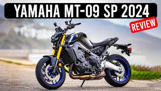 Yamaha MT 09 SP 2024 Review  Yamaha MT 09 SP Specs Speed Price [upl. by Merton]