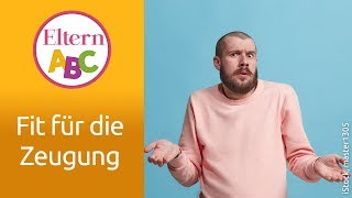 Was können Männer für ihre Fruchtbarkeit tun  Kinderwunsch  Eltern ABC  ELTERN [upl. by Ellerihs]