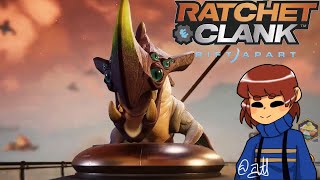 Frisky plays Ratchet amp Clank Rift Apart  Trudi [upl. by Axela]