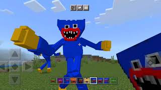 Poppy Playtime Chapter 2 ADDON in Minecraft PE [upl. by Anovad]