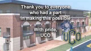 UCO Football Locker Room Reveal [upl. by Ellita]