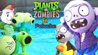 Plantas vs Zombies en Peluche La ¡PISCINA [upl. by Imalda]