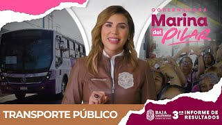 Transformación del Transporte Público en Baja California Cómodo Moderno y Eficiente [upl. by Isle]