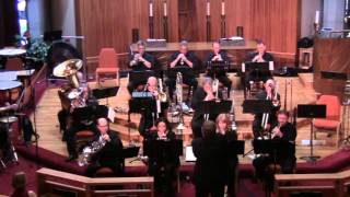 SaintSaens Bacchanale played by the Big Horn Brass [upl. by Yoshiko]