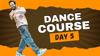 Step By Step Dance Course  Level 2  Day 5  For Boys and Girls [upl. by Nesral487]