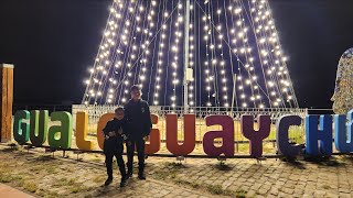 GUALEGUAYCHUENTRE RIOS RECORRIMOS EN FAMILIA DE DIA Y DE NOCHE HERMOSA PROVINCIA [upl. by Rapp]