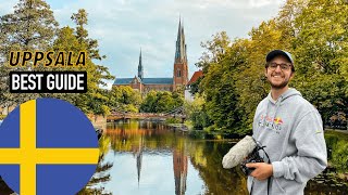 Top Things To Do in UPPSALA 🇸🇪 SWEDEN Tourist Guide Video [upl. by Duffie]