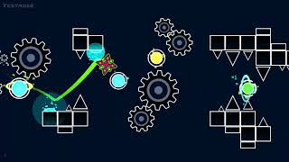 My sequel to arctic lights geometrydash robtopgames extremedemon [upl. by Anial]