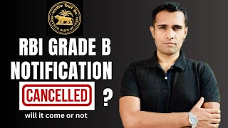 RBI GRADE B notification 2024 UPDATE [upl. by Tamqrah]