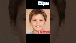 Robert Downey Jr and Chris Evans Face combination AI Generated Child Photo shorts trending fun [upl. by Ettenirt]