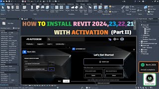 Install Revit 2024  23  22  21 Free Activation [upl. by O'Carroll694]