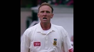 Allan Donald Greatest Battle Vs Michael Atherton  Quality Test Cricket [upl. by Akcirahs]