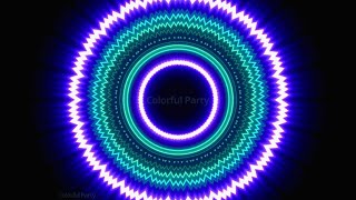 Flashing Colorful Party Lights Disco Night Screen 😯 [upl. by Zack]