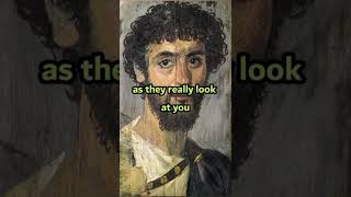 Fayum Portraits of Ancient Egyptians Shorts minidocumentary [upl. by Elli]