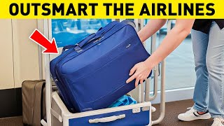 How to Avoid Extra CarryOn Fees Even If You’re Bags Are Overweight [upl. by Niaz562]