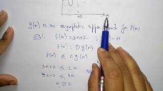 Asymptotic notation  BigO notation  Design amp Algorithms  Lec9  Bhanu Priya [upl. by Morse]