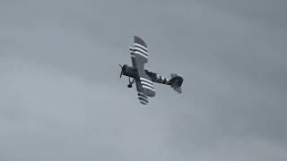 Duxford Summer Airshow DDay 80 Fairey Swordfish [upl. by Anrehs]