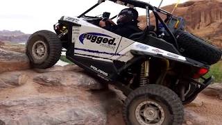 Polaris RZR XP 1000 takes on Moab Utah [upl. by Eissalc]