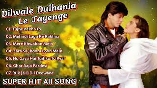 Dilwale Dulhania Le Jayenge Movie All Songs  Shahrukh Khan  Kajol  Golden Hit sound New 2024 [upl. by Fish621]