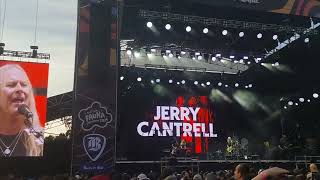 Brighten  Jerry Cantrell  Live 2024 [upl. by Arenahs]