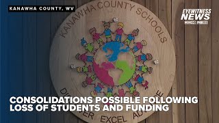 Kanawha County Board of Education considering more school consolidations [upl. by Galliett]