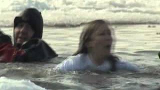 NewsChannel 15s Alyssa Ivanson takes plunge [upl. by Marylinda]