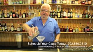 How To Make a Drink Tips  How to Bartend amp Make Cocktails  Bartender Tips pt 1 [upl. by Jaret695]