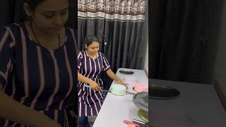 New setup and apka favourite cake video 🥰❤️criss cross cake [upl. by Angelika]