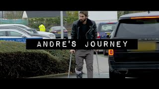 ANDRÉ GOMES JOURNEY FROM HORROR INJURY TO RAPID RETURN [upl. by Warga]