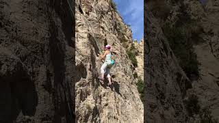 La Guarderia  Los Vados  Motril  Granada Spain climbing climbingspain andalucia [upl. by Virgie]