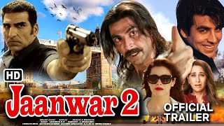 Janwar 2 Movie Trailer  Official Trailer  Akshay Kumar  Krishma Kpoor [upl. by Maximilian]