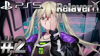 Relayer PS5 English  Gameplay Walkthrough Part 2 1080p 60fps [upl. by Llertnauq290]