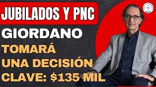 Decisión CLAVE de Giordano Bono de 153000 o Aumento de Emergencia [upl. by Corby812]