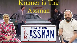 Kramer is the Assman  BRITISH HUSBAND amp WIFE REACT [upl. by Anaujat816]