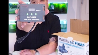 FTRTV  Unboxing Jebao DCP 5000 DC Pump [upl. by Anitniuq]