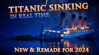 The Final Hours of TITANIC  New 2024 Animation [upl. by Coop]