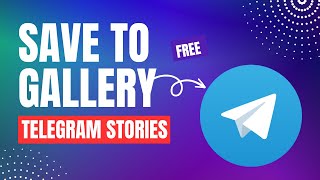 How to download Telegram stories 2024 easy way [upl. by Trudie]