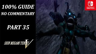 Shin Megami Tensei V  100 Walkthrough  Part 35  Hecatoncheires Quest Battle [upl. by Hoopes762]