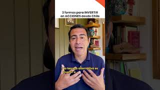 INVERTIR en ACCIONES desde CHILE🧐 [upl. by Adnorhs]