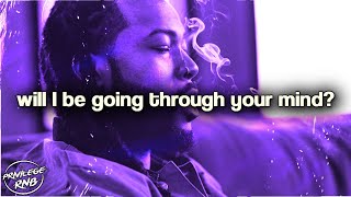 PARTYNEXTDOOR  Resentment Lyrics [upl. by Trygve]