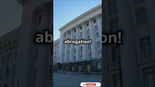 What is Abrogation  Explained [upl. by Ilera]